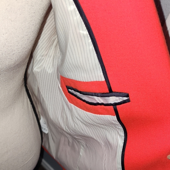 J. Crew Women's Blazer in Vibrant Red - Picture 9 of 12